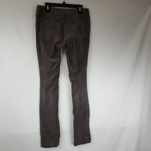 Jessica Simpson Forever Skinny Greyish Brown Corduroy Style Skinny Pants Sz 26R - Picture 7 of 14